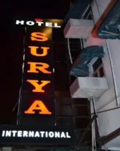 Surya International Hotel Escorts